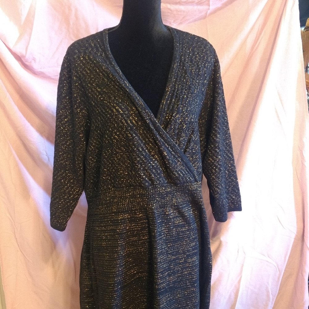 Sweater dress
